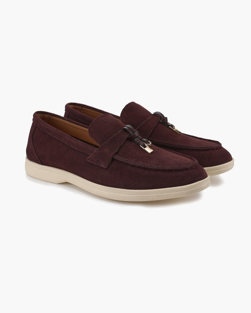 AVASÉ Suede Lady Loafers