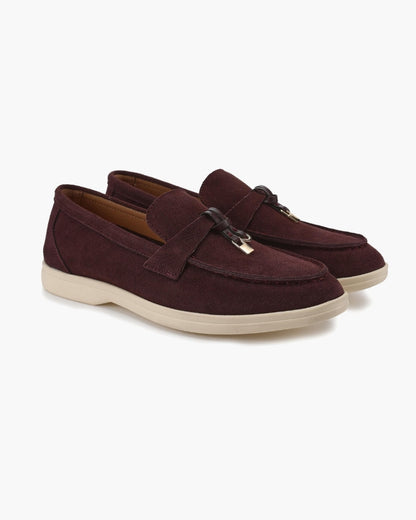 AVASÉ Suede Lady Loafers