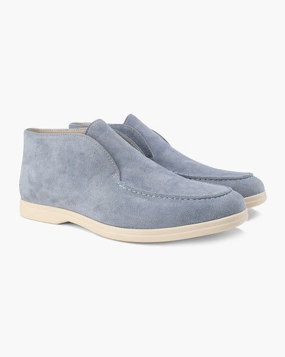 AVASÉ High Suede Loafers