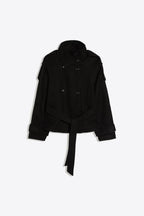 AVASÉ - Celine Belted Wool Jacket