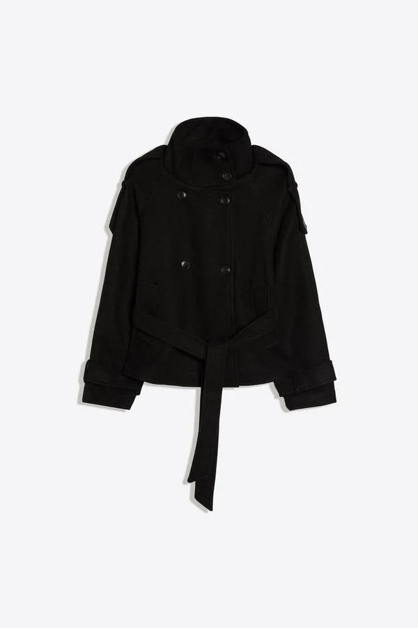 AVASÉ - Celine Belted Wool Jacket