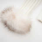 AVASÉ - ÉLISE Faux Fur Knit