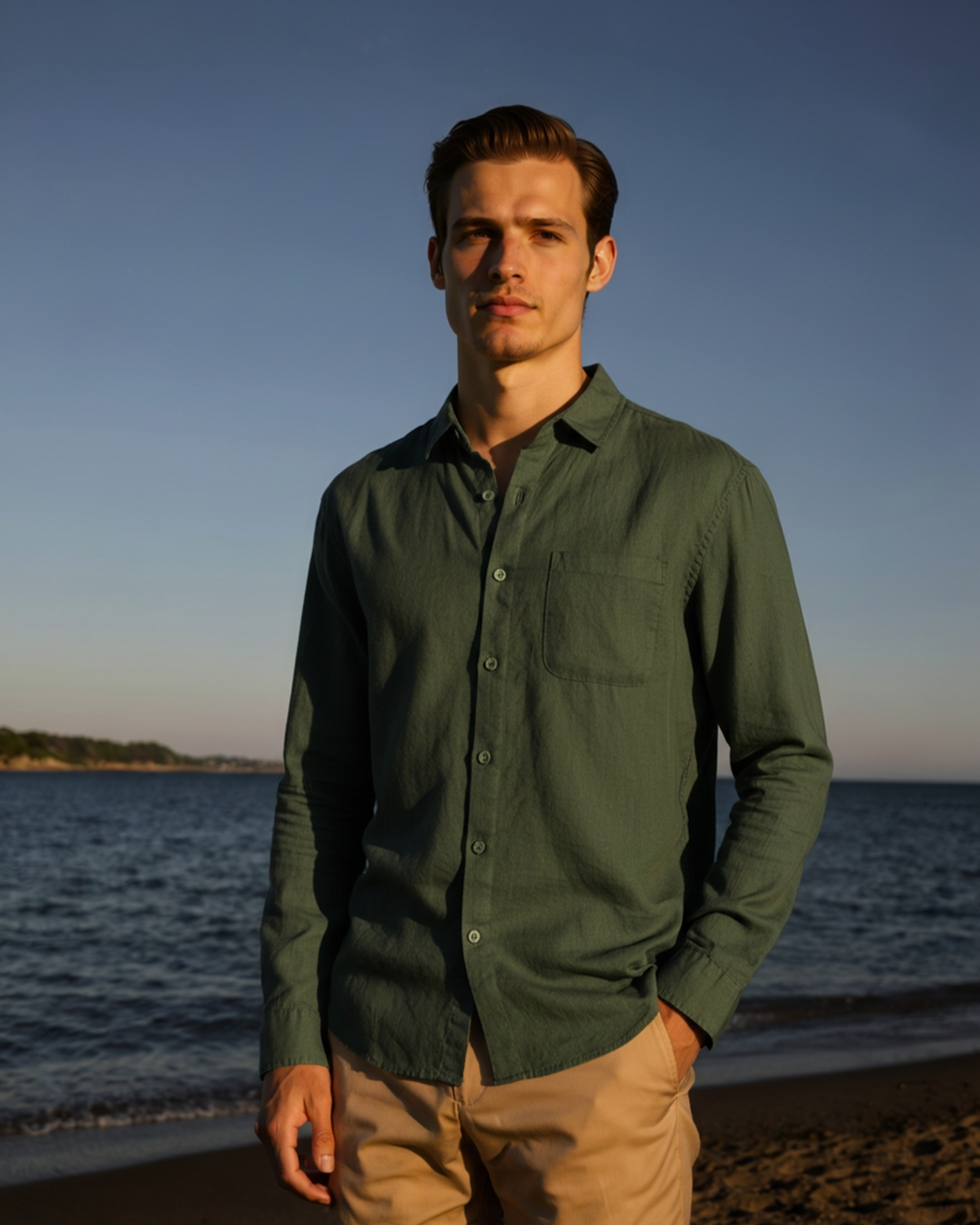 AVASÉ 100% Linen Shirt
