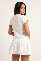 AVASÉ - Elarine Top & Mini Skirt Set