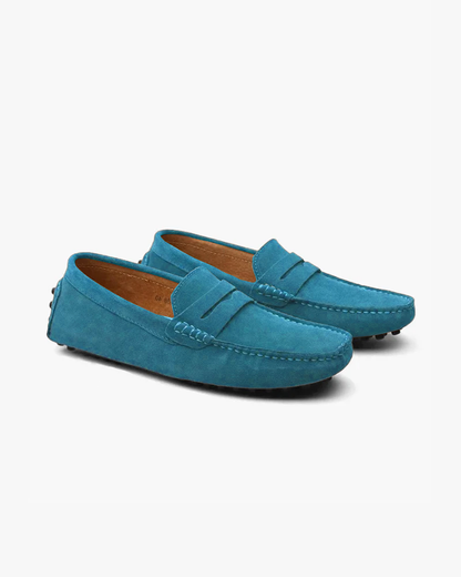 AVASÉ Suede Boat Loafers