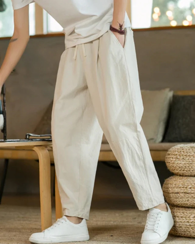 AVASÉ Cotton Pantalon