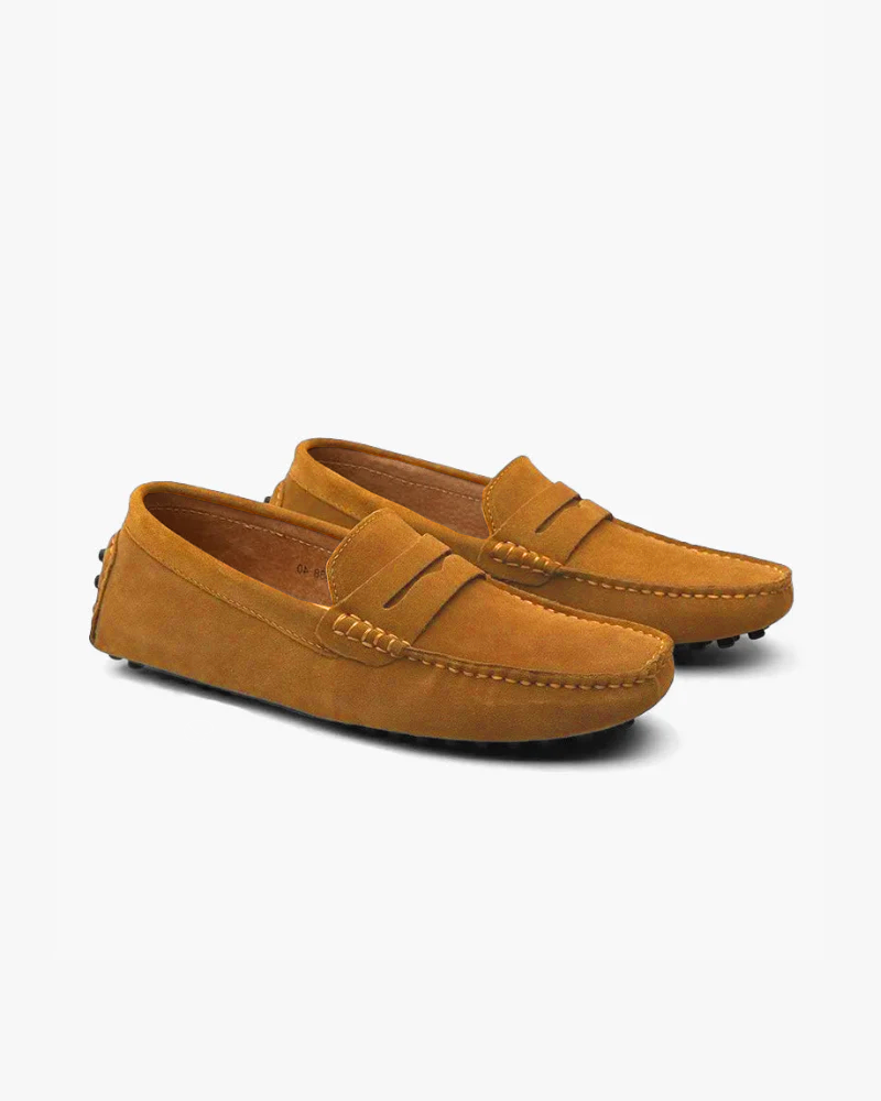 AVASÉ Suede Boat Loafers