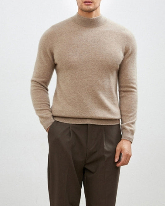 AVASÉ 100% Cashmere Turtleneck