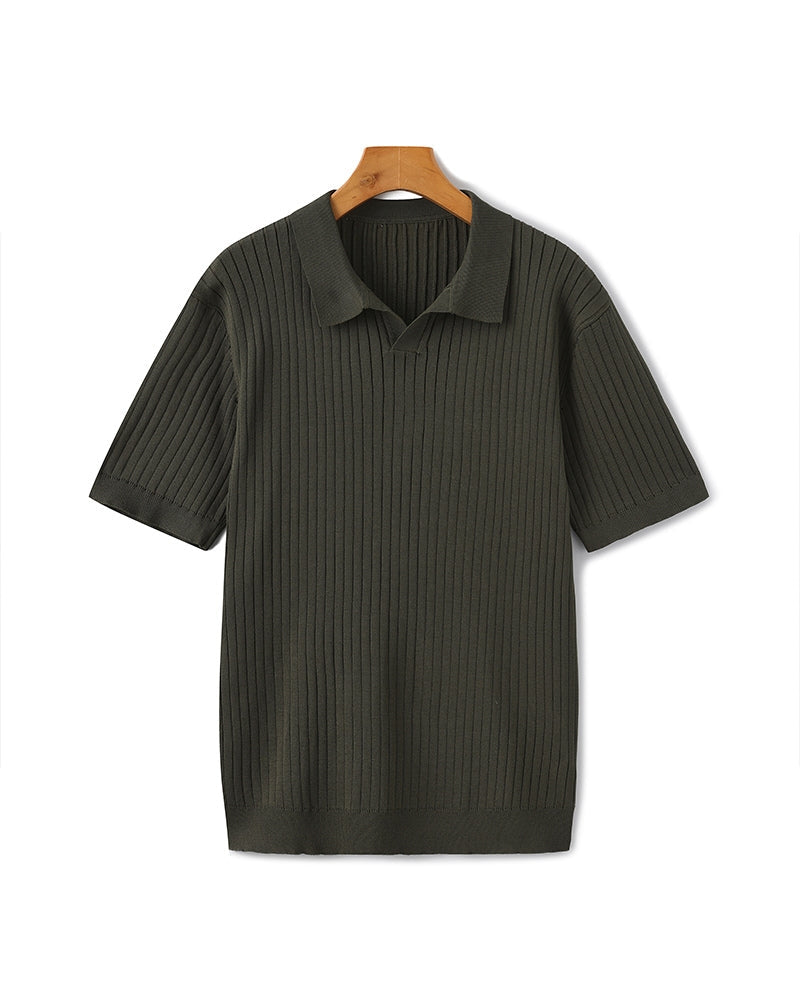 AVASÉ Premium Ribbed Polo