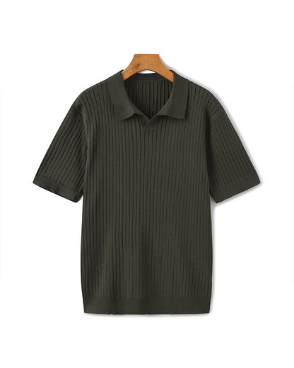 AVASÉ Premium Ribbed Polo