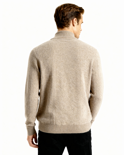AVASÉ Cashmere Half Zip