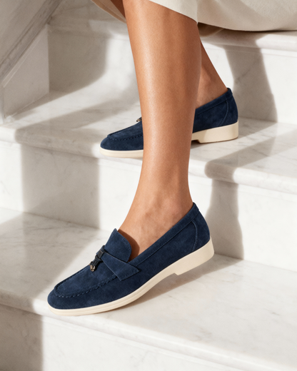 AVASÉ Suede Lady Loafers