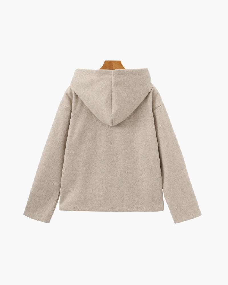 AVASÉ Wool Zip Coat