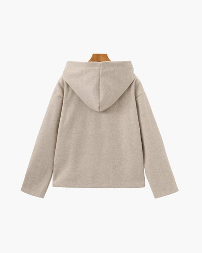 AVASÉ Wool Zip Coat