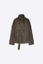 AVASÉ - Celine Belted Wool Jacket