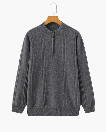 AVASÉ Cashmere Half Zip