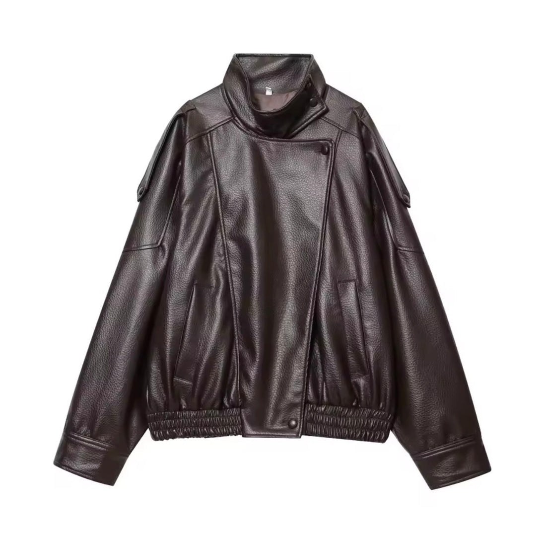 AVASÉ – Céleste Leather Jacket