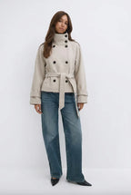 AVASÉ - Celine Belted Wool Jacket