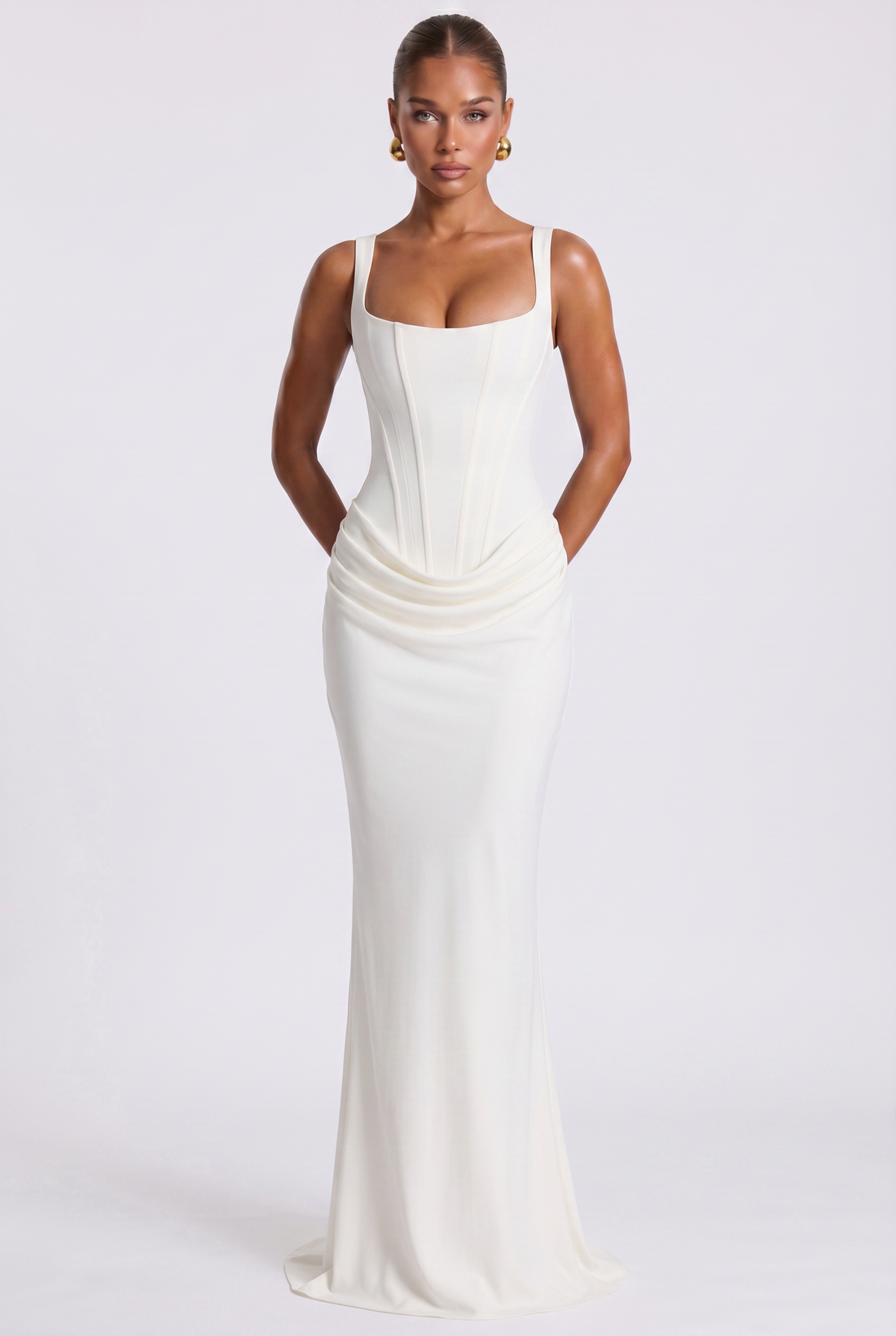 AVASÉ - Dalia Maxikleid