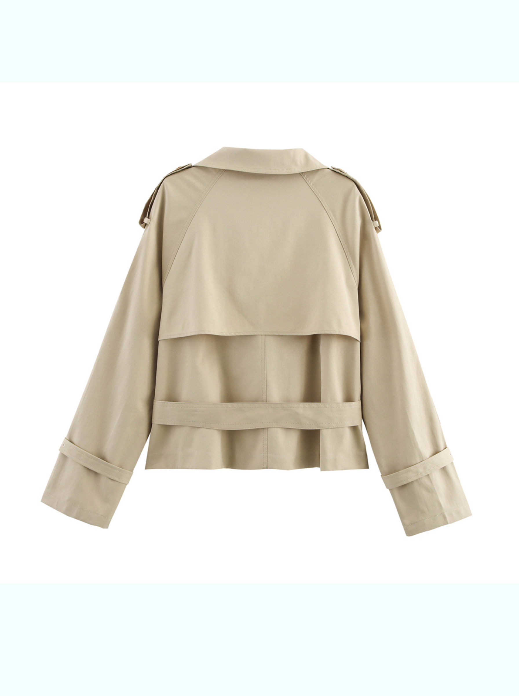 Avasé - Cropped Trench Jacket