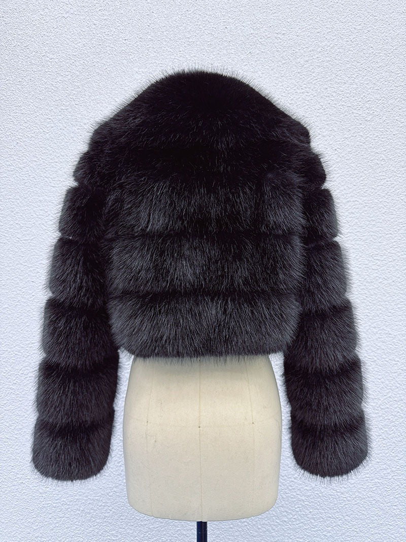AVASÉ - Célestine Faux Fur Jacket