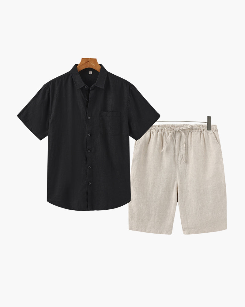 AVASÉ Linen Set (Shorts)