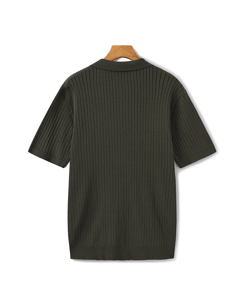 AVASÉ Premium Ribbed Polo