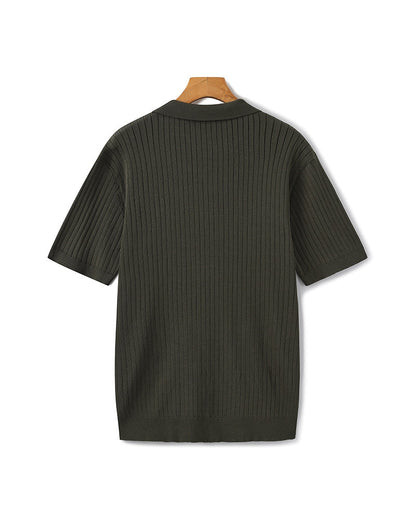 AVASÉ Premium Ribbed Polo