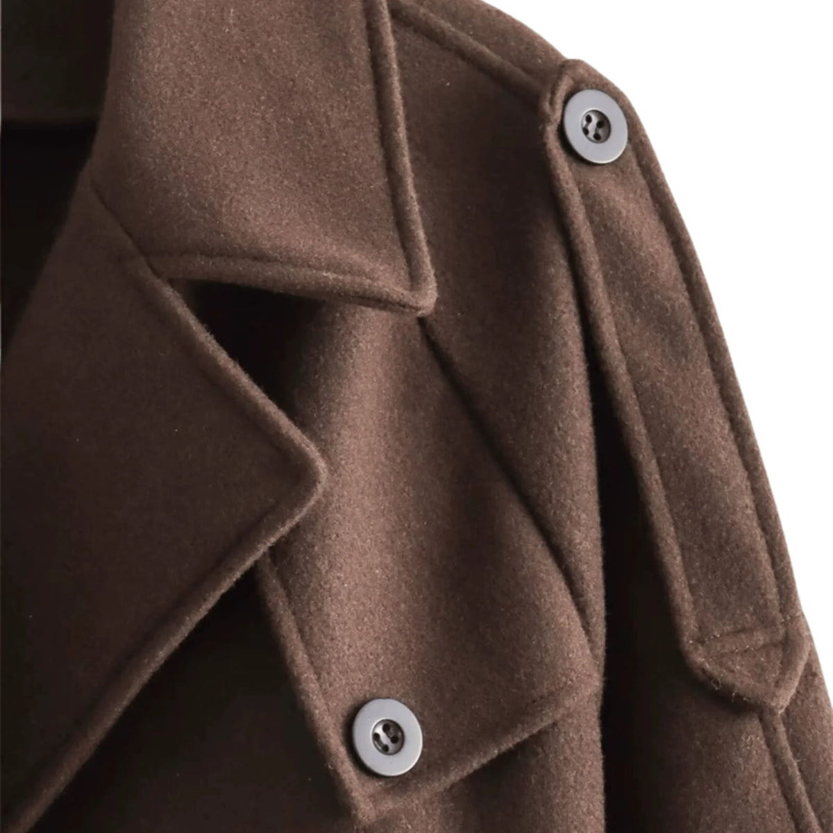 AVASÉ - Cropped Trechncoat