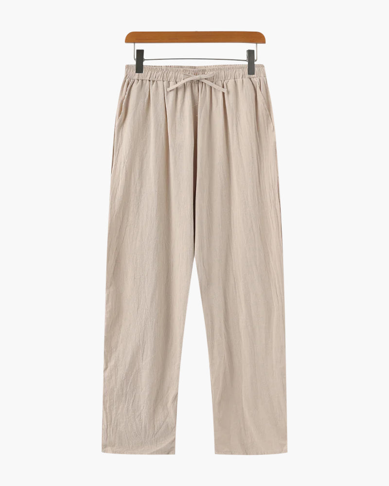 AVASÉ Linen Flow Pants