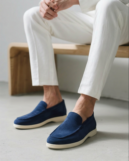 AVASÉ Suede Loafers