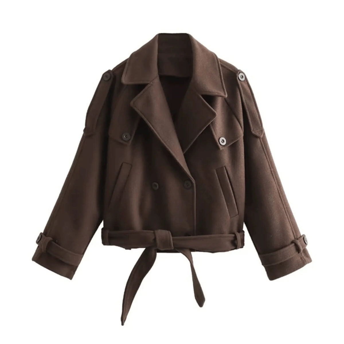 AVASÉ - Cropped Trechncoat