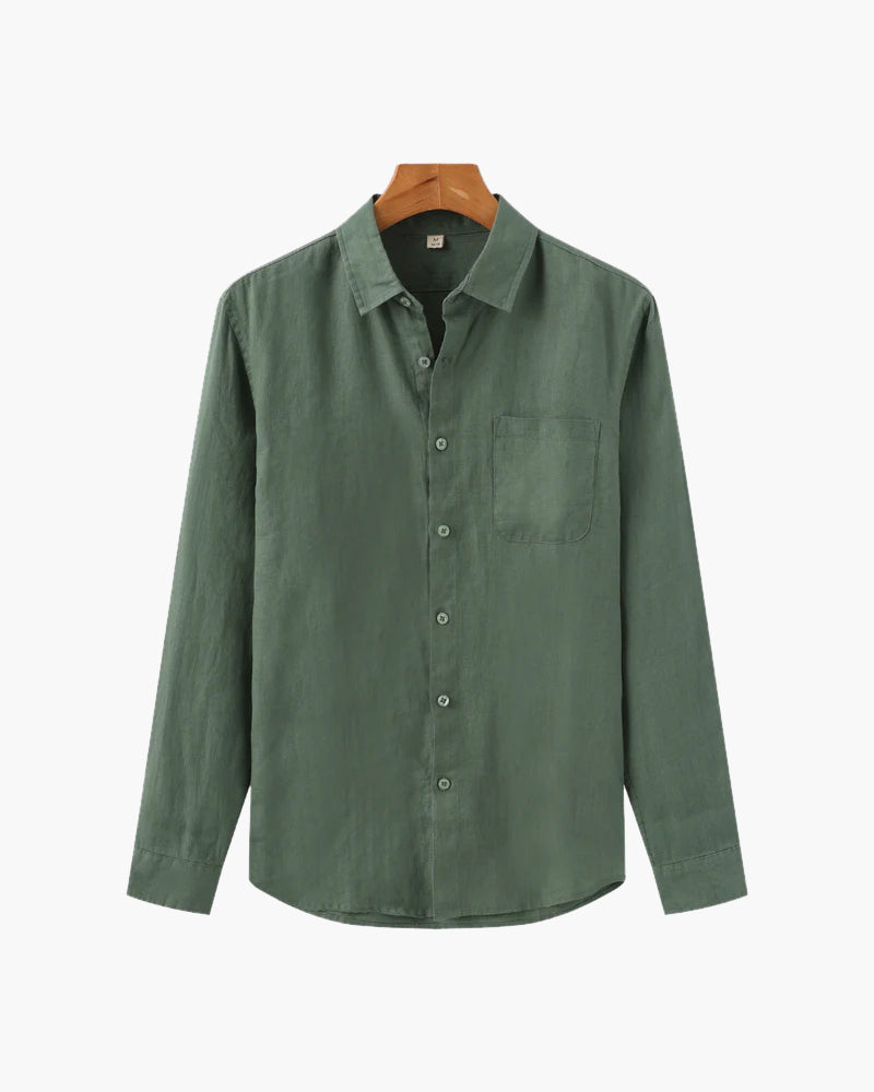 AVASÉ 100% Linen Shirt