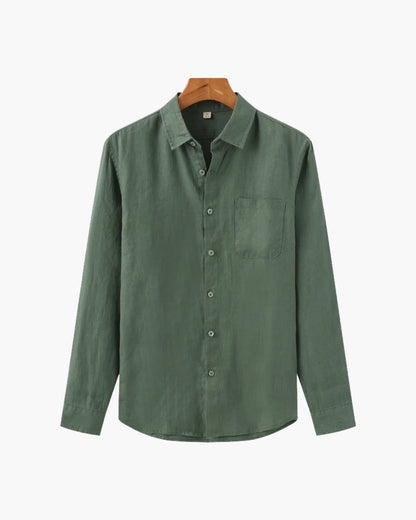 AVASÉ 100% Linen Shirt