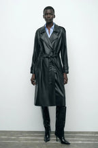 AVASÉ - NOIR Trench Coat