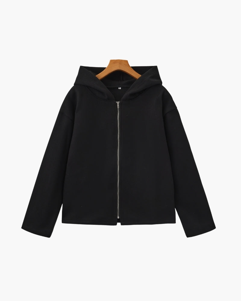 AVASÉ Wool Zip Coat