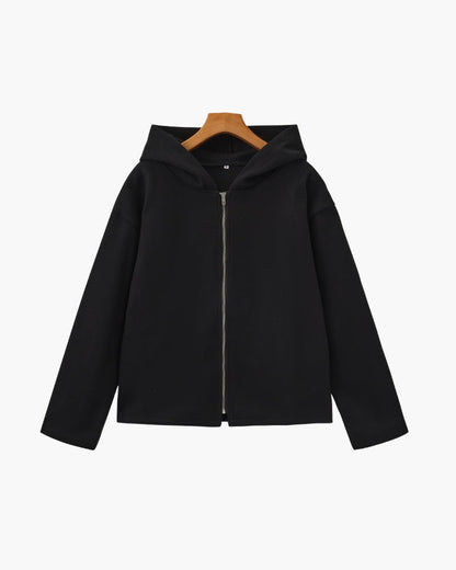 AVASÉ Wool Zip Coat