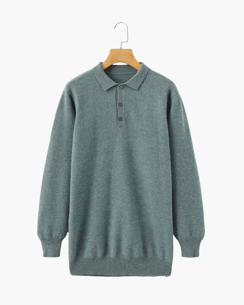AVASÉ 100% Cashmere Polo