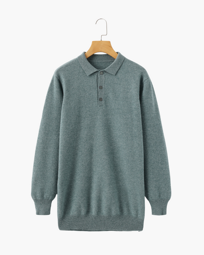 AVASÉ 100% Cashmere Polo