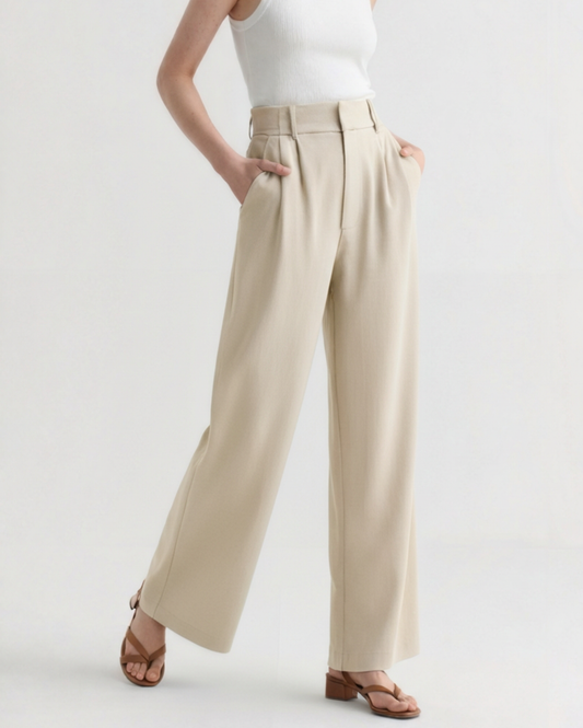 AVASÉ Wide-Leg Trousers