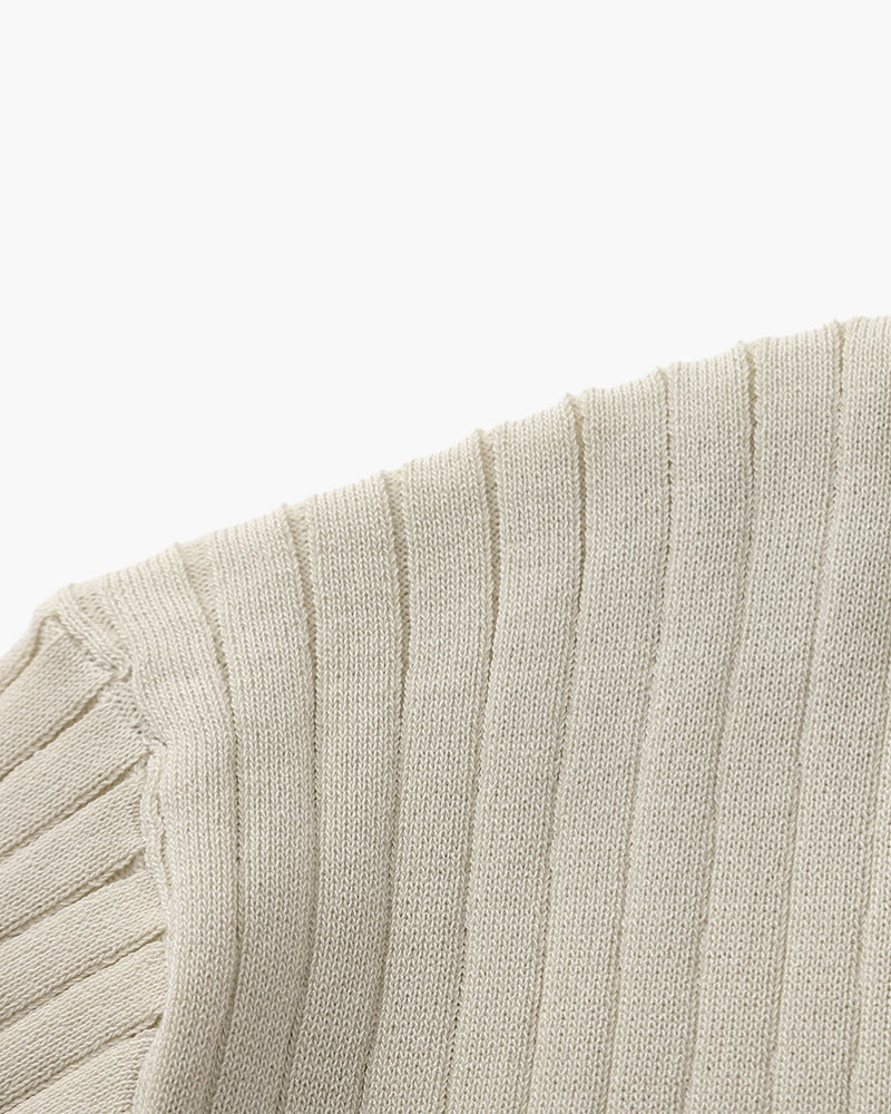 AVASÉ Premium Ribbed Polo