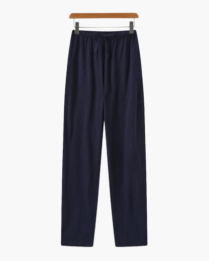 AVASÉ Linen Pantalon (Slim Fit)
