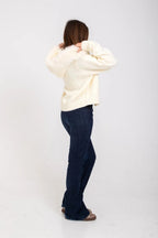 AVASÉ - FUR CARDIGAN